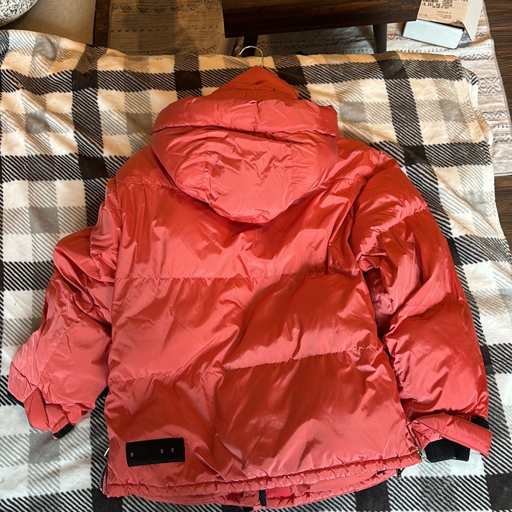 Shoreditch Ski Club puffer jacket size XS - Picture 4 of 4